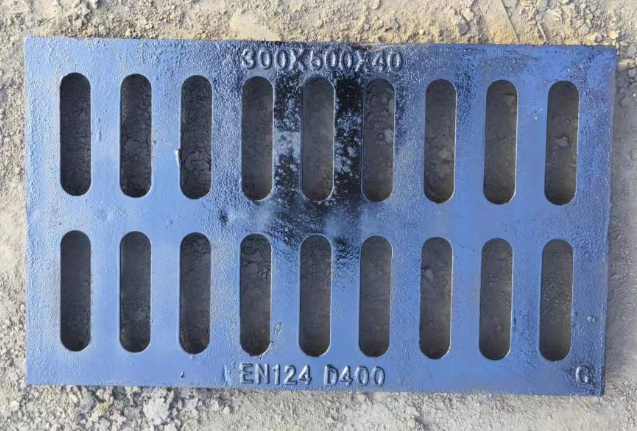 肃州球墨铸铁排水沟盖板展示