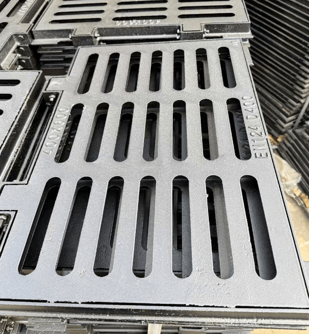 肃州球墨铸铁雨水单篦展示