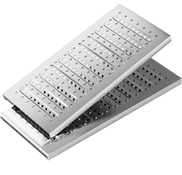 肃州不锈钢沟盖板展示