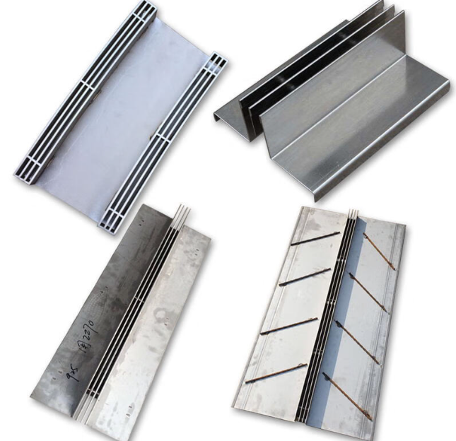 肃州不锈钢缝隙排水沟盖板展示